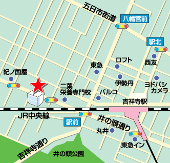 桜井ホンダピア　案内図