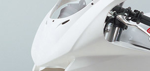 NSF100 カウリング
