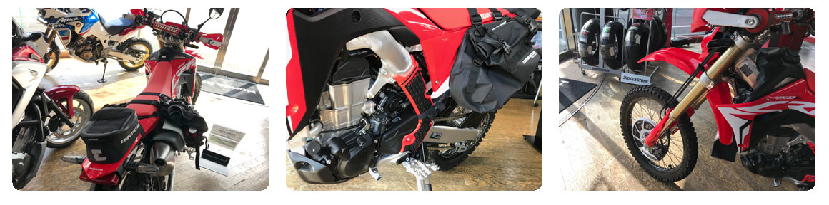 ホンダドリーム荻窪～CRF450L カスタム車両展示中