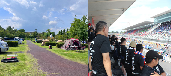 鈴鹿８耐イベントスケジュールはこちらから！